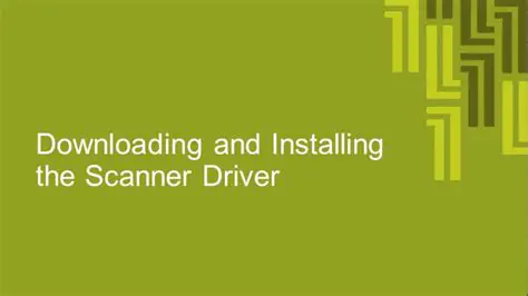 Downloading and Installing the Driver Package