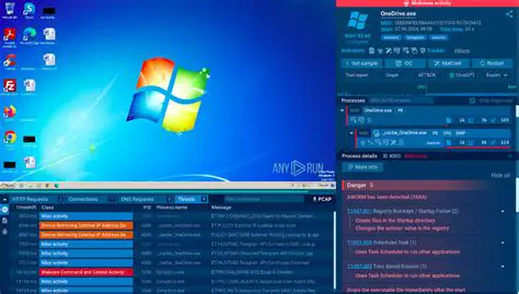 Downloading infected software