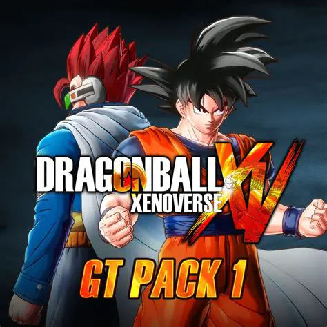 DRAGON BALL XENOVERSE GT Pack 1