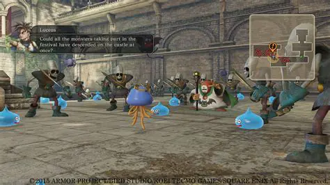DRAGON QUEST HEROES Slime Edition