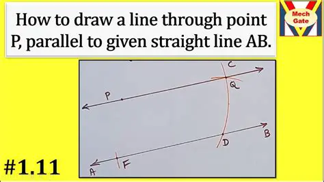 Drawing a line through the mistake