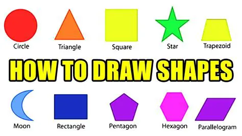 Drawing a Shape with Different Decorations