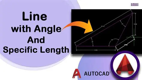 Drawing a vector with a specific angle