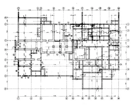 Drawing of a Plan of the Building
