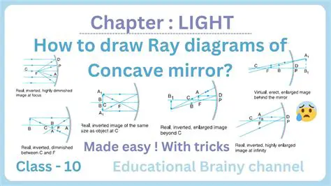 Drawing Ray Diagrams for Plane Mirrors
