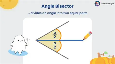 Drawing the Angle Bisectors