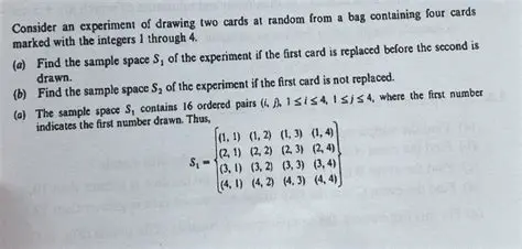 Drawing Two Cards at Random