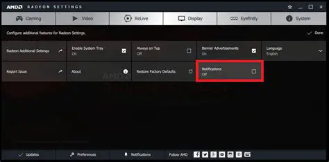 Driver Update Notifications