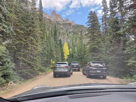 Driving on Mountains and Rocky Roads