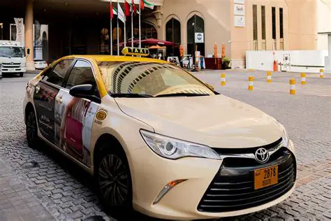 Dubai Taxi Fares Update: RTA Introduces New Regulations and Tariffs