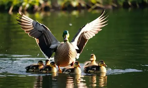 The Avian Gauntlet: Unraveling Ducks' Survival Strategies Against Predators