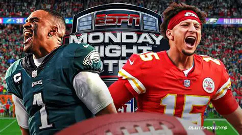 Philadelphia Eagles Triumph Over Kansas City Chiefs in Thrilling NFL Week 2 Rematch