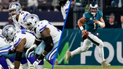 Eagles vs. Cowboys: A Deep Dive into the NFL's Fiercest Rivalry