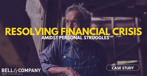 Early Life and Financial Struggles