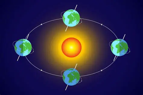 Earth revolves around the Sun