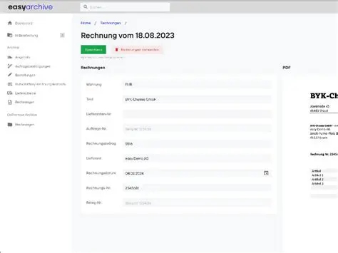 Easy Archive Configuration