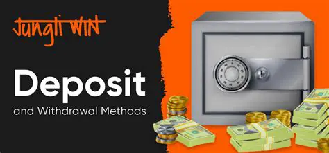 Easy Deposit and Withdrawal