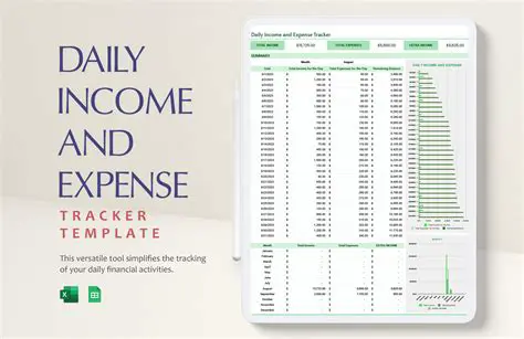 Easy Income and Expense Tracking