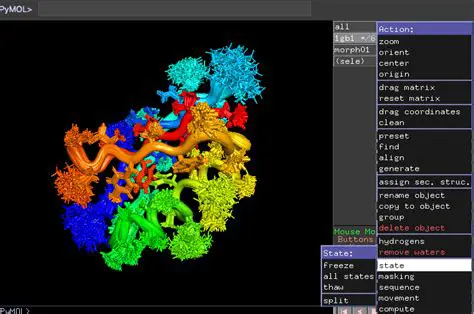 Easy Integration with PyMOL