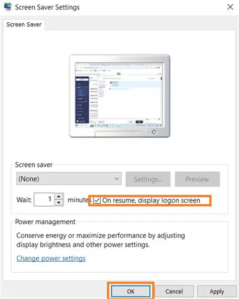 Easy Logon Screen Switching