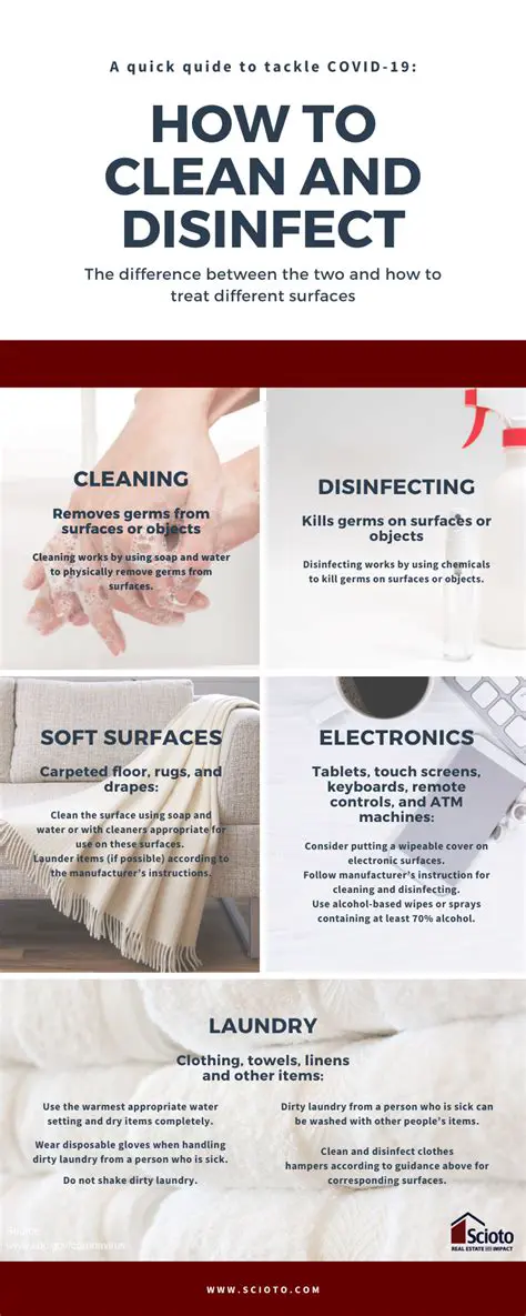 Easy to clean and disinfect