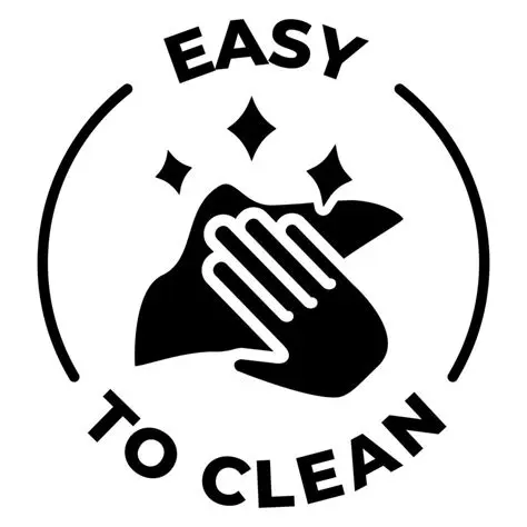 Easy to clean and maintain