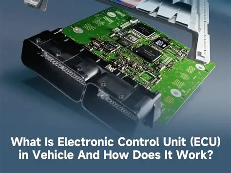 ECU: Unravelling the Engine Control Unit's Pivotal Role in Modern Vehicles