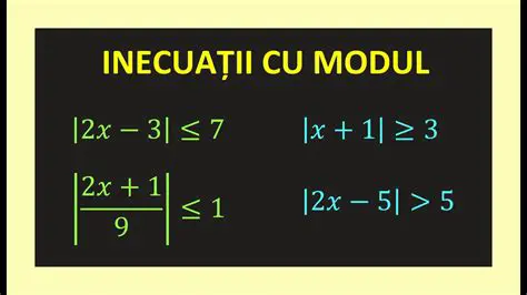 Ecuatii si Inegalitati in Matematica