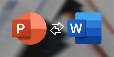 Edit Word and PowerPoint Chart Files