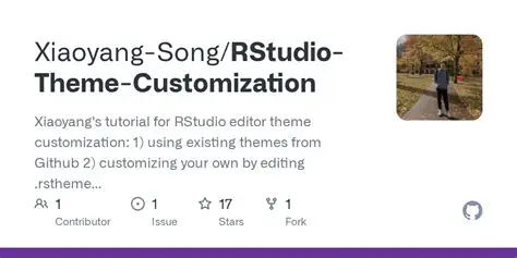Editing and Customizing Existing Themes