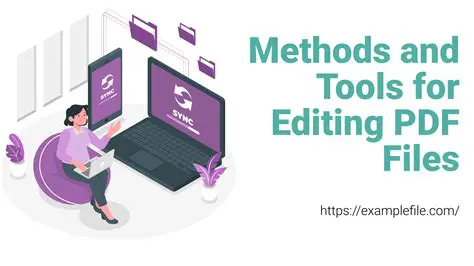 Editing and Management Tools