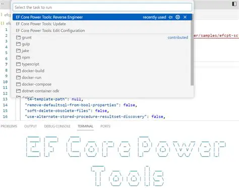 EF Core Power Tools version