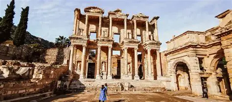 Efes Antik Kenti Resmi Websitesi