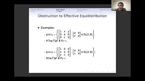 Effective Equidistribution
