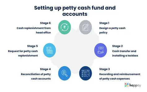 Effective management of petty cash funds