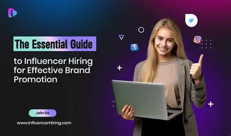 Effective Promotion and Branding