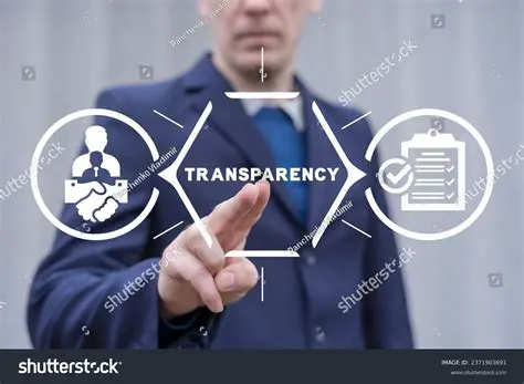 Efficiency and Transparency