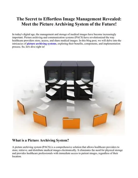 Effortless Image Management