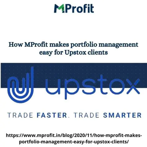 Effortless Portfolio Management with MProfit Pro