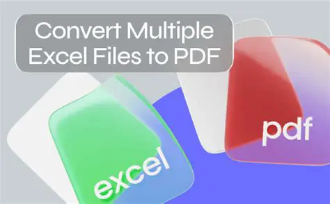 Effortlessly Convert Multiple Excel Files to Fixed Width Text Files