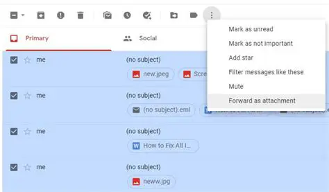 Effortlessly Download Multiple Attachments from Gmail Emails