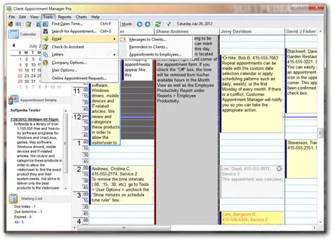 Effortlessly Manage Client Appointments with Client Appointment Manager Pro