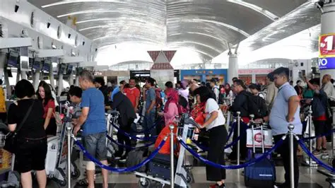Efforts to Improve Facilities at Kualanamu Airport
