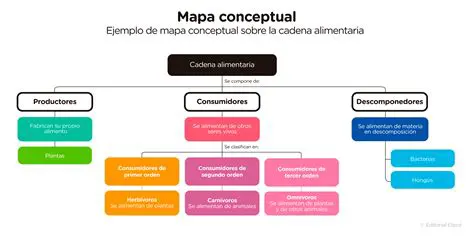 Ejemplo de mapa conceptual