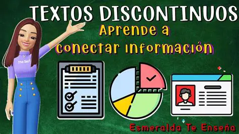 Ejemplo de Texto Discontinuo