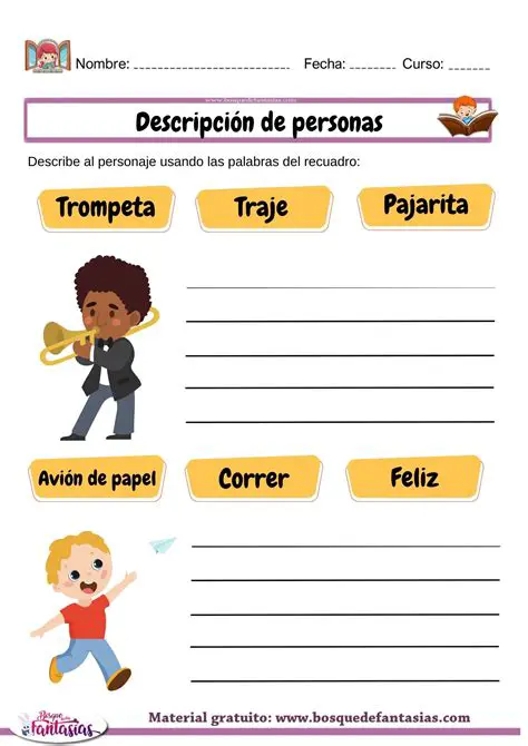 Ejemplos de descripciones siniestras