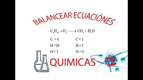 Ejemplos de ecuaciones balanceadas y no balanceadas