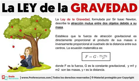 Ejemplos de la Ley de la Gravedad