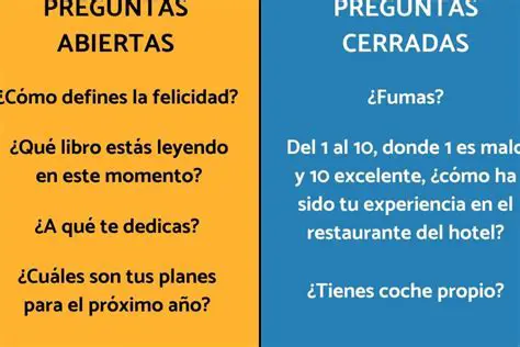 Ejemplos de Pregunta A y B