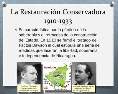 El Contenido de los Pactos Dawson